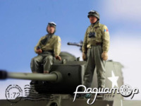 Командиры танка армии США, Вторая мировая (2 фигурки) 352959