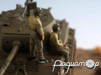 Командиры танка армии США, Вторая мировая (2 фигурки) 352959