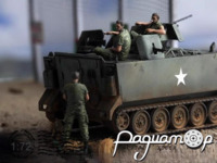 Три солдата армии США и собака, Вьетнамская война (4 фигурки) 893427