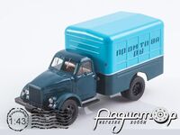 Автокрамниця ЛУМЗ-827 на шасі ГАЗ-51А (1960) SSM1592
