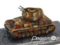 Flakpanzer IV Wirbelwind, sch.Pz.Abt.501 Ardennes (Belgium) (1944) DC1516 [NT]