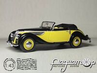 EMW 327 Cabriolet (1955) IST036 [SM]