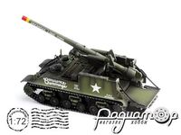 155-мм самоходная артиллерийская установка M40 Long Tom (1954) P0346