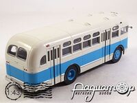 Наши Автобусы №19, ЗиС-155 (1949) NA019-2 [LS]