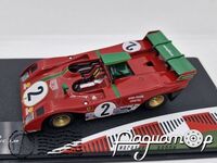 Ferrari 312 P №2 1000km Zeltweg, Merzario/Pace (1973) 250506 [LS]