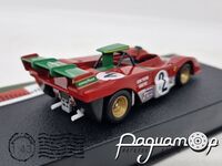 Ferrari 312 P №2 1000km Zeltweg, Merzario/Pace (1973) 250506 [LS]