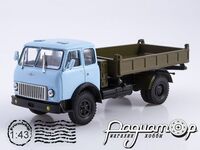 Легендарные грузовики СССР №76, МАЗ-511 (1962) LGS076 [MA]