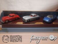 Комплект Porsche 356A Coupe Mercedes 300SL Ferrari Dino 246 GTS 317868 [SR]