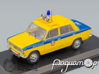 ВАЗ-2101 «Жигули» Милиция ГАИ (1970) EVRM0143-06 [NK]