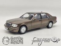 Mercedes-Benz S-Class S600 (W140) (1994) 512631 [SV]