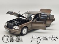 Mercedes-Benz S-Class S600 (W140) (1994) 512631 [SV]