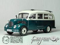 Robur Garant 30k VWB I8 автобус (1956) IST168T [SM]