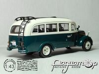 Robur Garant 30k VWB I8 автобус (1956) IST168T [SM]