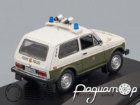 ВАЗ-2121 «Нива» Поліція НДР (LADA Niva Volkspolizei) (1978) CCC074 [SM]