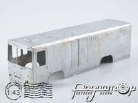 Збірна модель КТГ-1 тролейбус вантажний 4092AVD