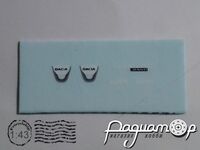 Набір декалей Dacia Sandero 685062