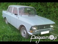 Диски Москвич-408 без колпаков (с резиной М-145) (4шт) 43-401 [SS]