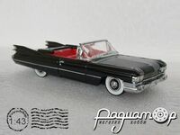Cadillac Coupe Deville Convertible (1959) 5543 [US]*