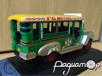 Jeepney Taxi Manila (1990) CLC037 [NK]***