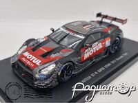 Nissan GT-R GT500 №1 Super GT Series Test Okayama, Matsuda, Quintarelli (2015) 250528 [LS]
