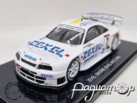 Nissan Skyline GT-R (R33) №2 JGTC, Kageyama, Suzuki, de la Rosa (1998) 250529 [LS]