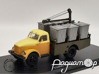 Контейнерный мусоровоз КММ-2 на шасси ГАЗ-51 (1955) SSM1583 [SV]