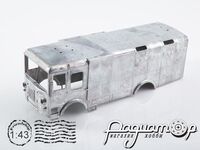 Сборная модель Грузовой Троллейбус ТГ-3 4091AVD