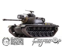 M48 A3 Patton 2, 1st Tank Battalion (USMC), Danang, Vietnam (1968) DC1527 [NT]