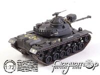 M48 A3 Patton 2, 1st Tank Battalion (USMC), Danang, Vietnam (1968) DC1527 [NT]