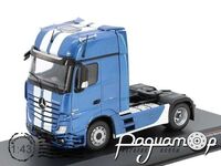 Mercedes Actros MP4 (2014) TR206 [DB]