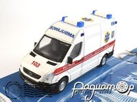 Mercedes-Benz Sprinter Екстрена Медична Допомога Києва (2010) SAL_11 [DB]
