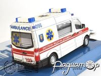 Mercedes-Benz Sprinter Екстрена Медична Допомога Києва (2010) SAL_11 [DB]