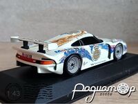 Porsche 911 GT №1 Mobil 1 Race Colours (1997) 0902 [KG]