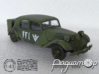 Citroen 15 Six (1939) 5499 [US]*