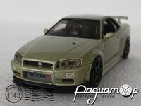 Nissan Skyline GT-R (BNR34) V-Spec II with NISMO Parts (1999) 5580 [US]