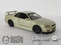 Nissan Skyline GT-R (BNR34) V-Spec II with NISMO Parts (1999) 5580 [US]