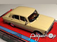 Москвич 1500 (412ИЭ) Satra Motors GB (правый руль) (1967) 122102 [AM]