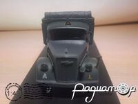 Opel Blitz Troop Carrier Wehrmacht (1943) 317876 [SR]