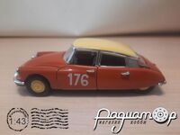 Citroen DS 19 Berlina Rallye Monte-Carlo (1959) 317883 [SR]***