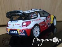 Citroen DS3 WRC №1 GB Rally (2011) RAM464B [NK]*
