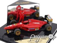 Ferrari 412 T1 №28 Formula 1, Gerhard Berger (1994) 4510025 [NT]