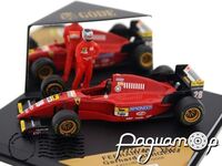 Ferrari 412 T2 №28 Formula 1, Gerhard Berger (1995) 4520037 [NT]