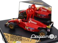 Ferrari 412 T2 №28 Formula 1, Gerhard Berger (1995) 4520037 [NT]