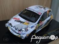 Renault Clio R3 №66 Rally Monte Carlo (2011) RAM475 [NK]