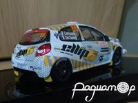 Renault Clio R3 №66 Rally Monte Carlo (2011) RAM475 [NK]
