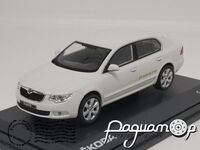 Skoda Superb II (2008) 143ABX-010XV [BV]