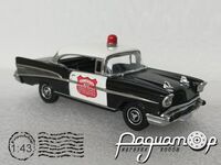 Chevrolet Bel Air Police (1957) 5424 [US]*