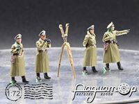Німецькі командири, зима (4 фігурки) 810125