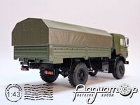 КамАЗ-4350 бортовий, з тентом (2000) 198091 [GS]*