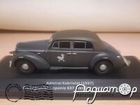Opel Admiral Kabriolett, Propagandarompanie 637, Ukraine, June (1941) 317625 [SR]